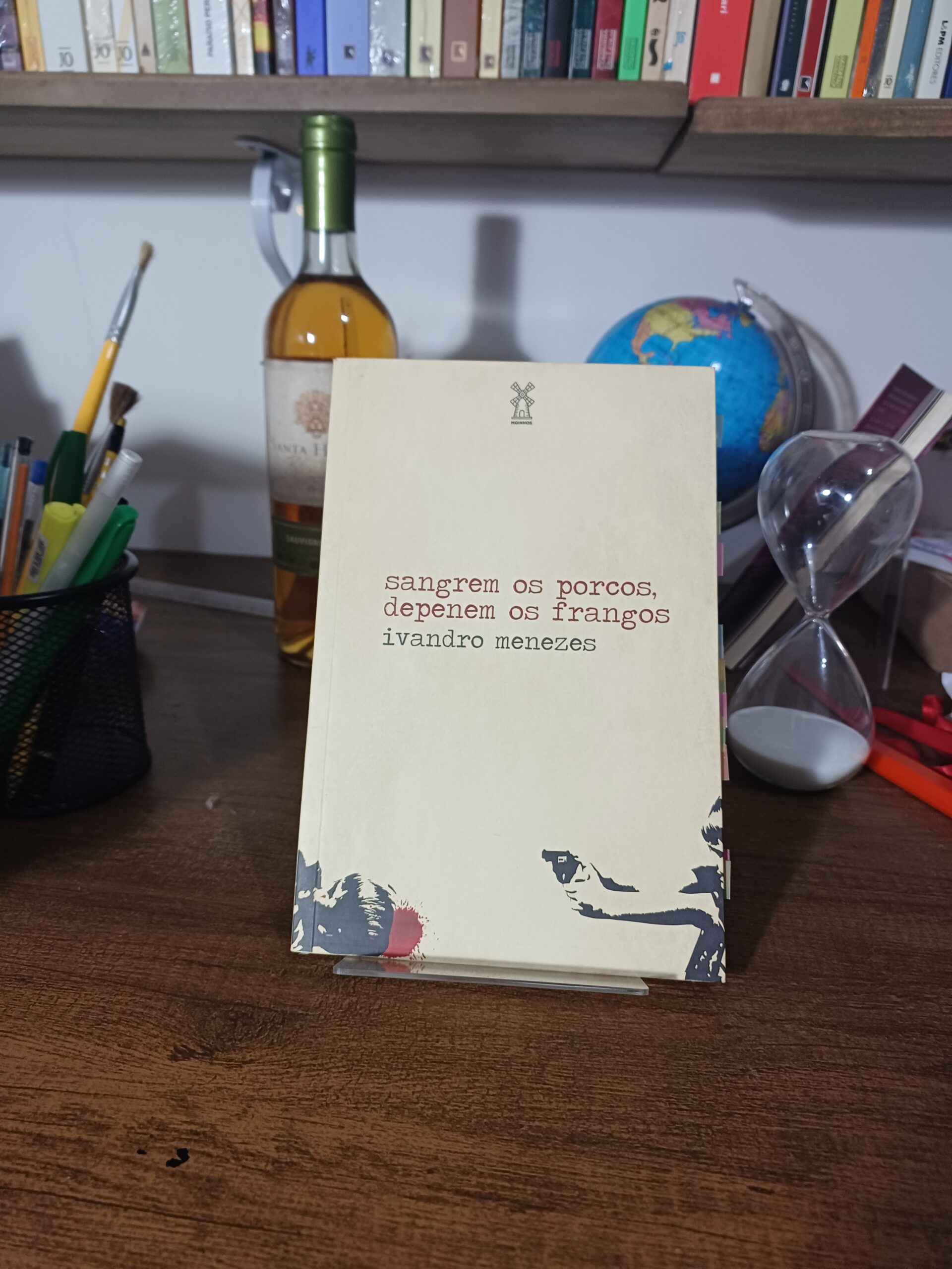Sangrando porcos e depenando frangos com IVANDRO MENEZES