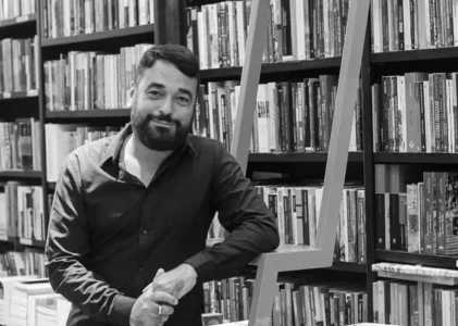 ALEX ANDRADE – Meu nome é Laura [trecho do romance]