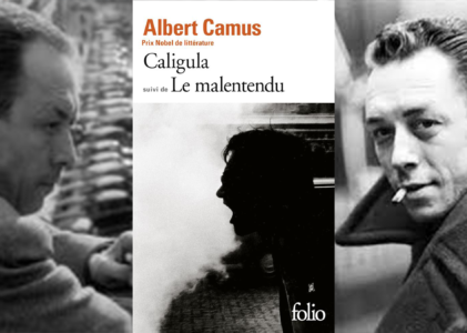 “Calígula”, de ALBERT CAMUS: o homem absurdo frente a sua tirania, lascívia e loucura