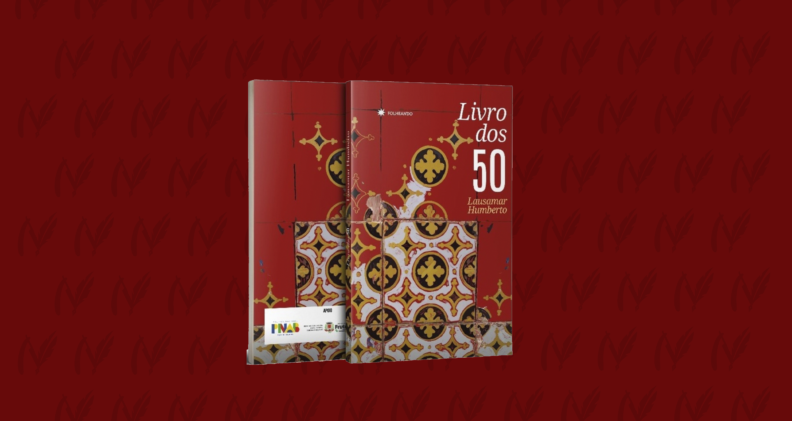 Livro dos 50, de Lausamar Humberto