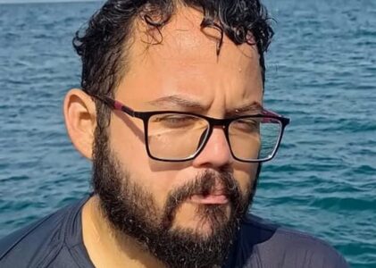 Uma viagem insólita no antropoceno com Luis Felipe Mayorga