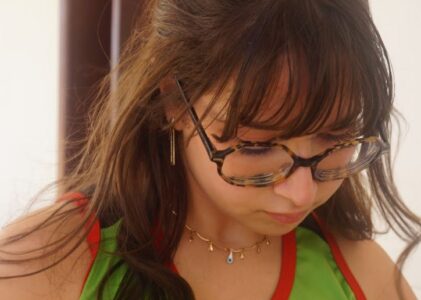 MARIA EDUARDA ALMEIDA DE NORONHA – Adão e Eva, Deus como testemunha [crônica]